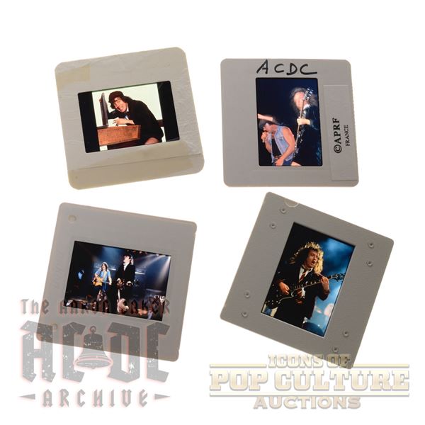 AC/DC – Set of Original Color Slides - 2071
