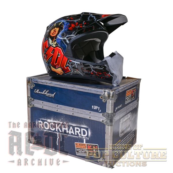 AC/DC - Limited Edition Rockhard Dirt Bike Helmet - 3389