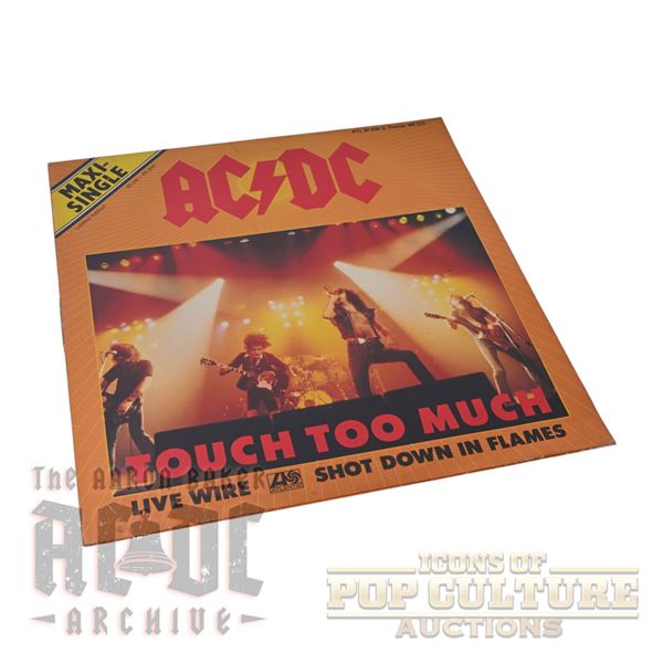 AC/DC - German Touch Too Much 12″ Maxi-Single - 3419