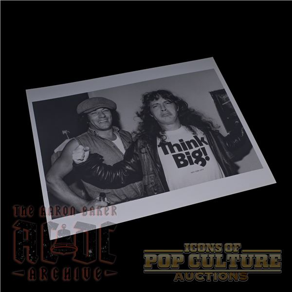 AC/DC - Original Backstage Photograph - 3461