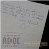 Image 6 : Bon Scott Four-Page Handwritten Letter - 4981