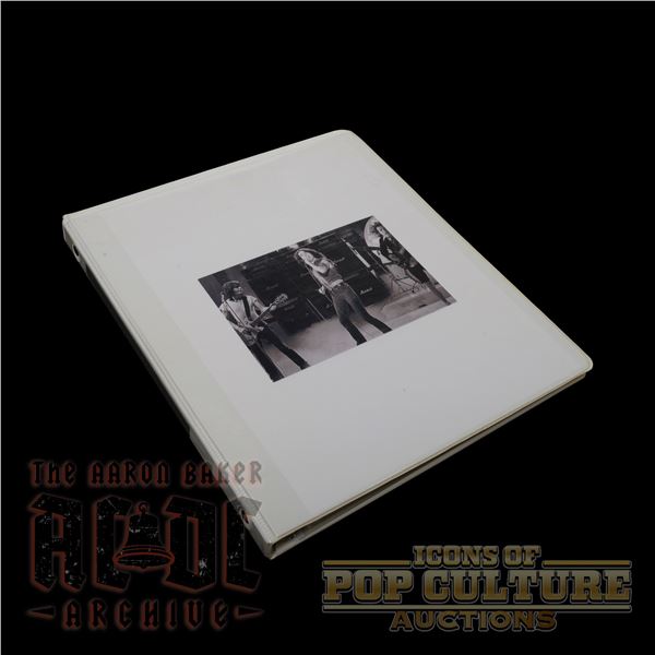 AC/DC - Collection of 47 Original Bon Scott Era Photographs - 4711