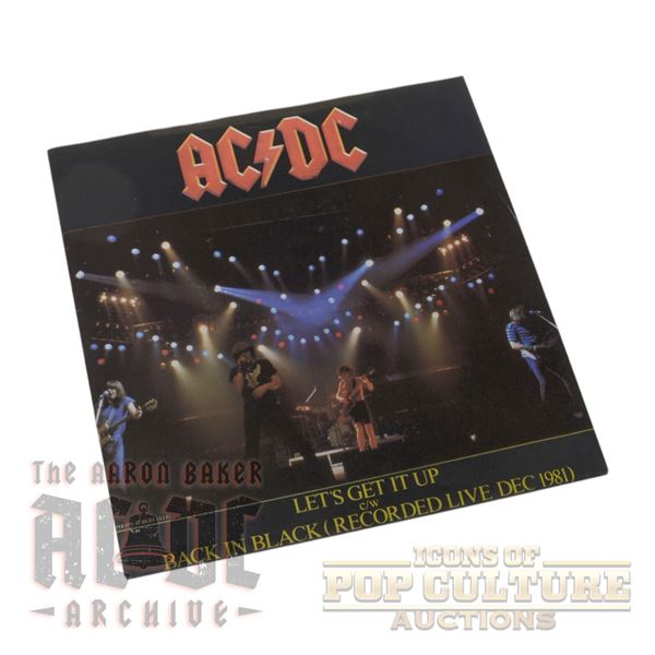 AC/DC – Let’s Get It Up UK 7" Single - 2229