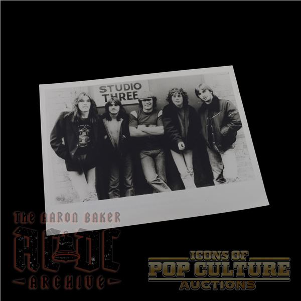AC/DC Original Syndication International Press Photograph - 4097