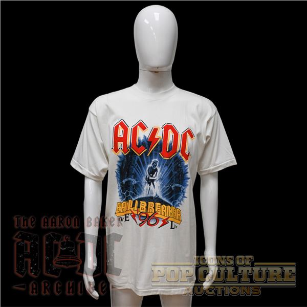 AC/DC - Ballbreaker 1996 North American Tour T-Shirt - 4642