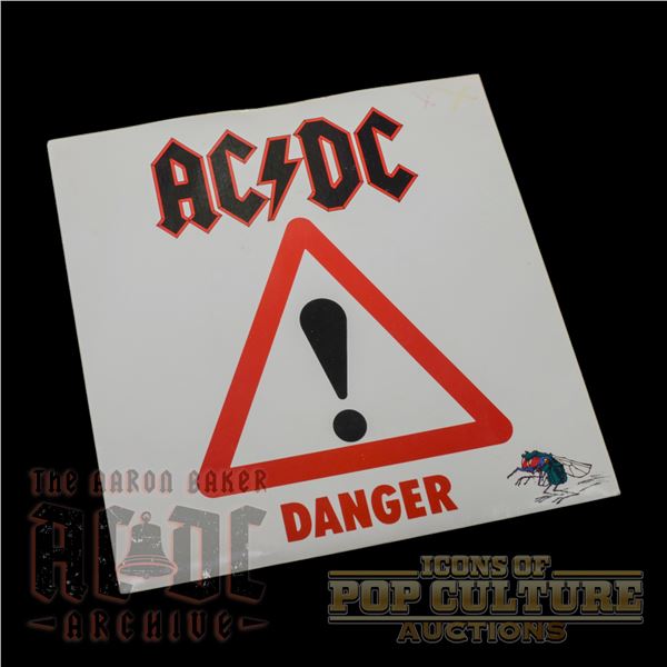AC/DC – Danger UK 7" Single - 2230