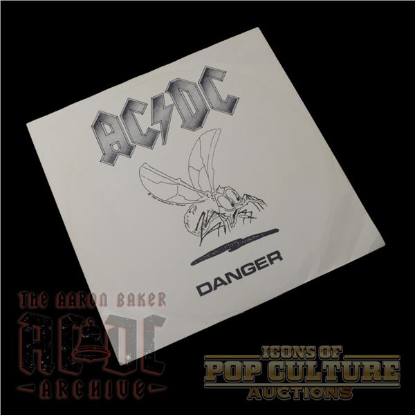 AC/DC - “Danger” / “Hell or High Water” 12″ Single - 41