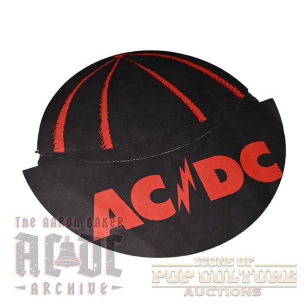 AC/DC - 1976 “Schoolboy Cap” Fold-Out Promotional Display - 4988