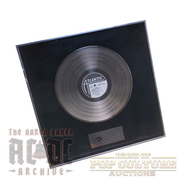 AC/DC – German Gold Sales Award for Back in Black Presented to Phil Rudd - 3214