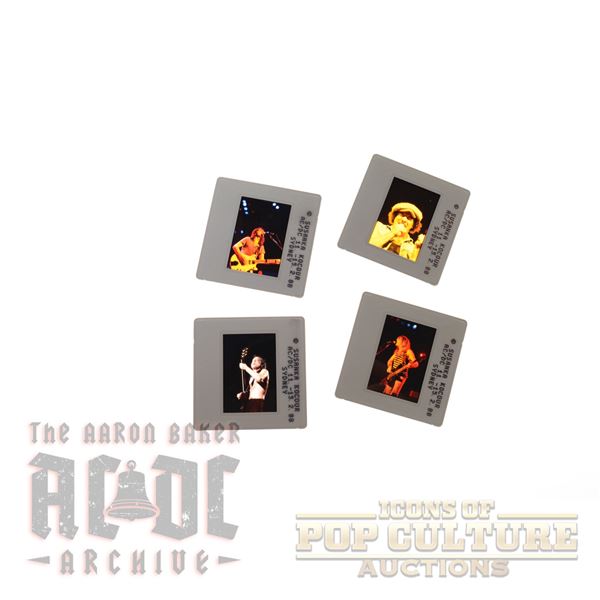 AC/DC – Set of Original Color Slides - 1988