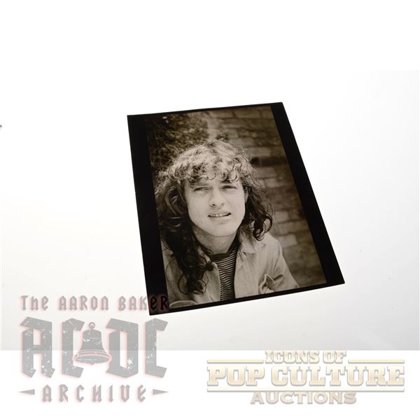 AC/DC - Angus Young Portrait - 1942