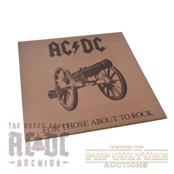 AC/DC - For Those About to Rock Korean Pressing LP - 3415