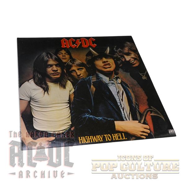 AC/DC - Highway To Hell Misprint LP - 4964