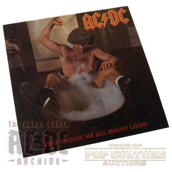 AC/DC – You Shook Me All Night Long German 7" Single - 2250