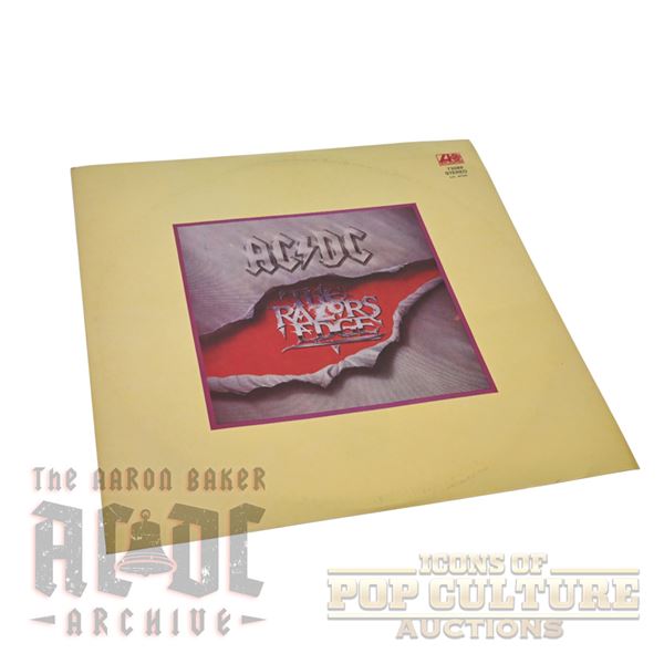 AC/DC – The Razors Edge Mexican LP - 3425