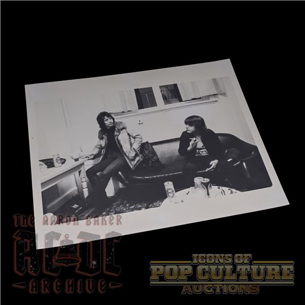 AC/DC - Original Backstage Photograph - 3500
