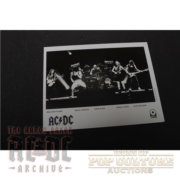 AC/DC – Original Press Photograph - 1947