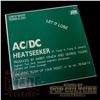 Image 2 : AC/DC - "Heatseeker" Unofficial 7" Teal Vinyl Single - 3751