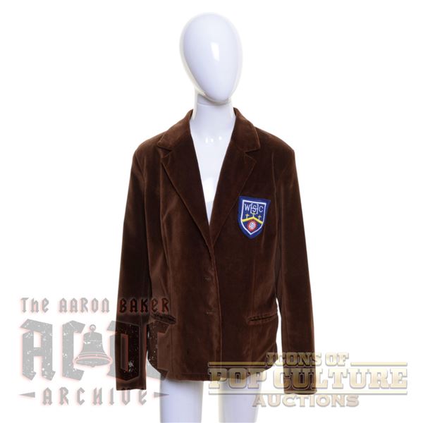 AC/DC - Angus Young Schoolboy Jacket with Photos - 4620