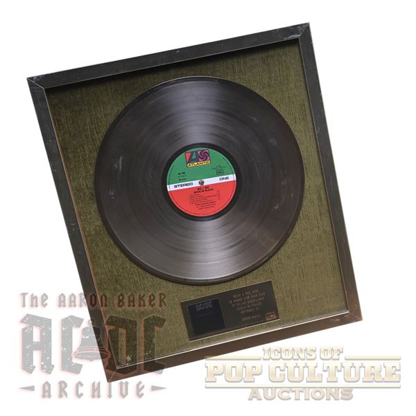 AC/DC – French Gold Sales Award for Back in Black Presented to Phil Rudd - 3215
