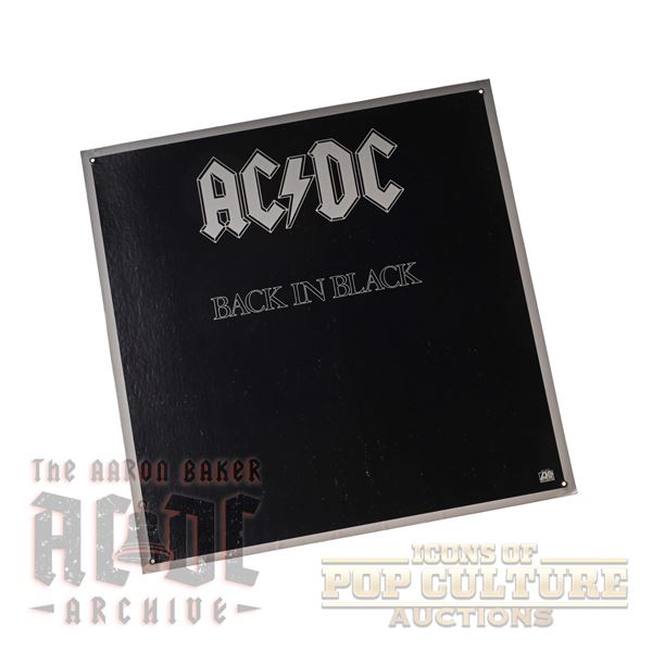 AC/DC - Back in Black Promotional Poster - 2133