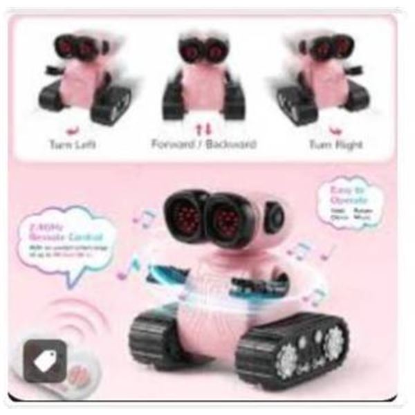 SGILE Mini Robot R/C Toy with Remote Control and Interactive Features