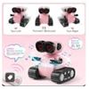 Image 1 : SGILE Mini Robot R/C Toy with Remote Control and Interactive Features