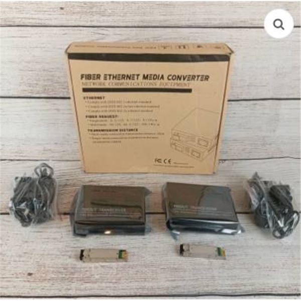 SFP Slot Fiber Converter – Gigabit LC Multi-Mode Dual Core, HD Network Optical Transceiver