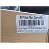 Image 3 : SFP Slot Fiber Converter – Gigabit LC Multi-Mode Dual Core, HD Network Optical Transceiver
