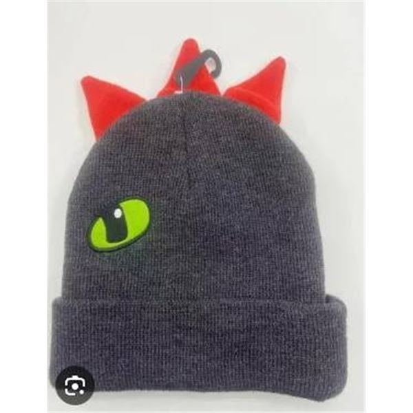 LED Toque for Kids/Youth with Light-Up Feature and Decorative Spikes