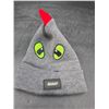 Image 2 : LED Toque for Kids/Youth with Light-Up Feature and Decorative Spikes