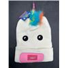 Image 2 : Billie’s Kollection Kids/Youth LED Toque With Unicorn Design