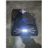 Image 3 : Black LED Toque with Cat Ears and Embellishments for Kids/Youth