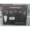 Image 3 : LED Edison Bulb 6W 6-Pack ST58 with 2700K 700 Lumen Output