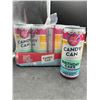 Image 2 : Candy Can Birthday Cake Sparkling Drink Zero Sugar 12 x 355 mL