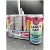 Image 3 : Candy Can Birthday Cake Sparkling Drink Zero Sugar 12 x 355 mL