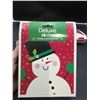 Image 2 : Deluxe Holiday Card Collection with Envelopes – Snowman Design