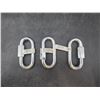 Image 1 : Dynaline Quick Link 7/16 Inch Model #66435, Set of 3