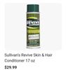 Image 4 : Sullivan’s Revive Skin and Hair Conditioner, 17 oz