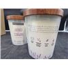 Image 3 : Lot of 2 – Essential Elements Lavender And Cedarwood Candles