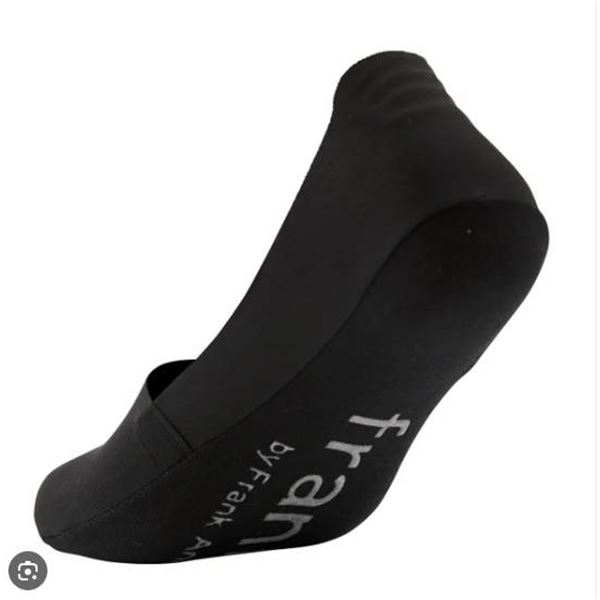 Frank And Oak 10-Pack Men’s Black Low Liner Socks
