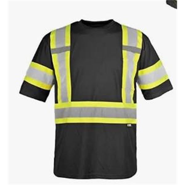 Holmes Workwear High-Visibility Safety T-Shirt XL