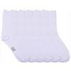 Image 1 : GAP Cotton Shortie Crews Women’s Socks, 10 Pairs, Shoe Size 4-10
