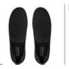 Image 1 : Call It Spring Slip-On Shoes, Size 6, Black Mesh Sneakers