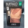 Image 2 : Buffalo David Bitton Wire-Free Bra, Seam-Free Wireless Bra 2-Pack, Size XL