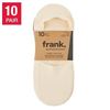Image 1 : Frank And Oak Ladies Liner Socks 10-Pack, Assorted Colors