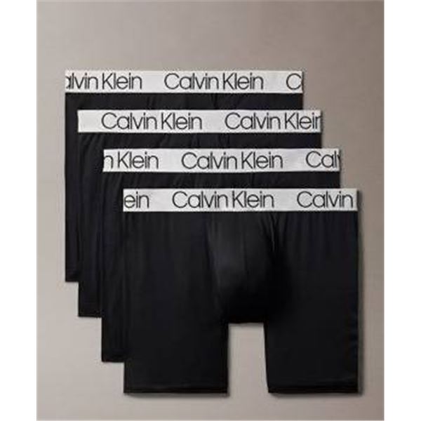 Calvin Klein 4-Pack Cotton Stretch Boxer Briefs L/G