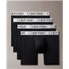Image 1 : Calvin Klein 4-Pack Cotton Stretch Boxer Briefs L/G