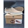 Image 2 : Sperry Men Tan/Maroon Slip-On Shoes – Size 11