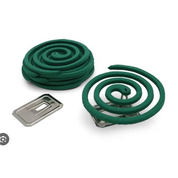 Coghlan’s Mosquito Coils with 10 Coils for Insect Repellent Use